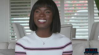 Ana Foxxx strips in the bath