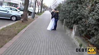 I Felt So Torn Watching Debt4k Collector Dominate a Blonde Before Her Future Husband!