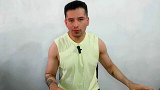 Field master secretly fucks his married friend's ass with a 23cm thick cock for pure peasant pleasure.