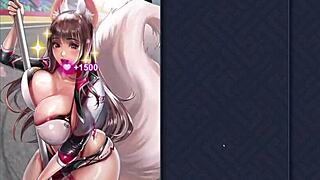 ep1 racer girl mikami teasing in king of kinks