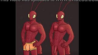 Yo, check this gay furry porn compilation with ant edition vibes, you into it?