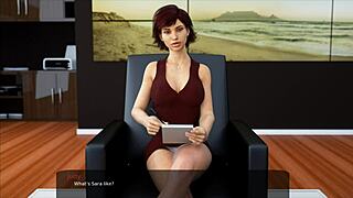 1-milfy city - v0 6e - part 1 - perverted psychologist dubbing