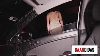 Jade, a street-smart slut craves hardcore public action