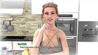 College Kings - Karthik Bangs Riley in Dream with Hot Blowjob and Wild Foot Job