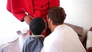 Behind the scenes with Léo Felipo full of intense energy