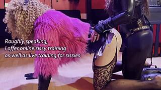 what does sissy training really involve?