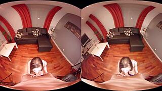 Virtual Reality Porn Convention Day Adventure