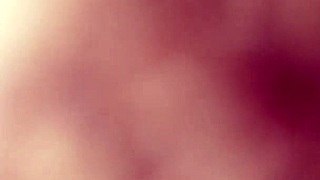 i'm lovin watchin kris takin my big cock, her shaved pussy close-up.