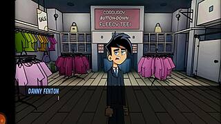 Amity Park group dancing leads to creampie foursome