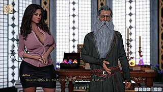 Exploring the world of Lust Academy 204 in this game