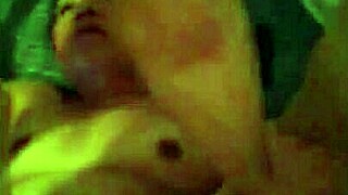 filthy butt slut gets a creampie in her ass