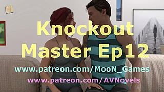 i'm the knockout master with big tits and ass