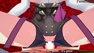 kafka pov demo in honkai star rail anime