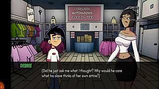 Amity Park group dancing leads to creampie foursome