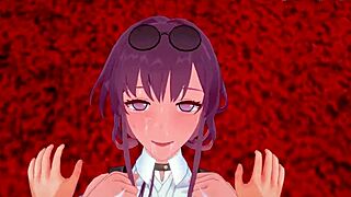 kafka pov demo in honkai star rail anime