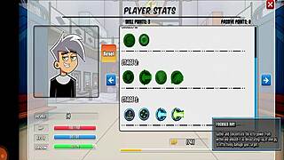 Amity Park group dancing leads to creampie foursome