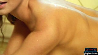 milf model with big natural tits showing off curves!