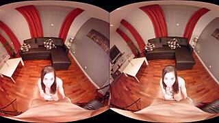 Virtual Reality Porn Convention Day Adventure