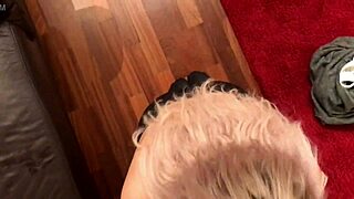 Deep Blowjob From Small 18+ Blonde Slut
