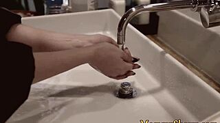 wanna see stepmom strapon fuck teen in threesome?