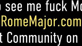 Red Hair Gemini Lovell Stuffed Hard by Big Dick Rome Major in Bathtub