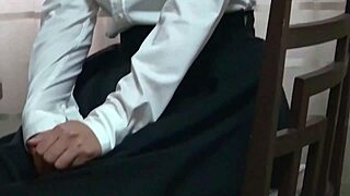 hanging out with sns friend for some gonzo sex 😏