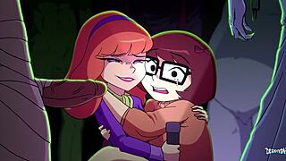 又一场狂野卡通群交与神秘爆操