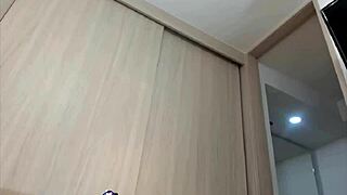 Can You Handle This Busty Latina Squirting While Fingering Her Wet Pussy?