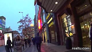 Watch this Czech teen get seduced and pounded in the supermarket POV?