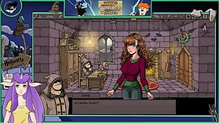 Witch Trainer Silver Part 15: Anime Adventure Continues