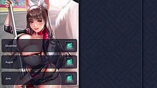 ep1 racer girl mikami teasing in king of kinks