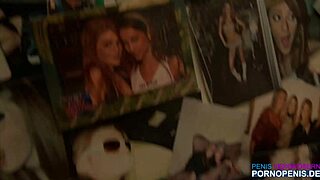 Hot blonde girl fucks colleague in hardcore sex!