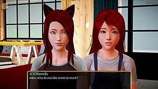 My new family adventures in anime style