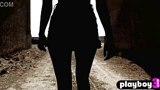 Perfect teen model teases in clothes