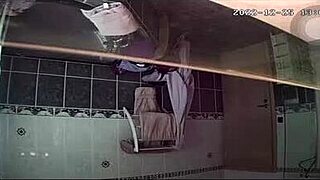 yo, caught this french blonde teen in shower on hidden cam, so hot! 🛁