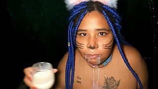 Big Natural Tits Play With Anal Toys