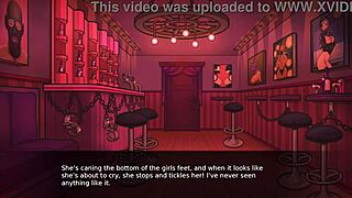 Let's Play The Fetish Party Mia Endings Featuring BDSM Femdom Toys And Party Fun!