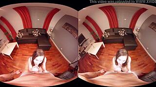 Virtual Reality Porn Convention Day Adventure