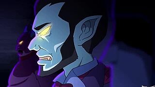 Just Another Wild Cartoon Orgy With Mystery Bang