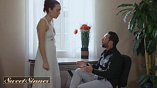 freya parker and tommy pistol suck and finger in forbidden step-family affair