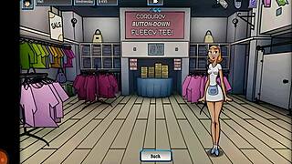 Amity Park group dancing leads to creampie foursome