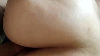 My Italian Girlfriend Bends Over for Intense Sex, Destroying Her Shaved Pussy