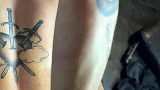 Snow Deville Ass Railed