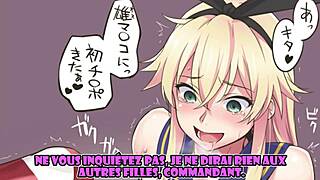 Shimakaze Wants To Make You Her Sexual Slave With Anal Humiliation.