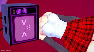 sex in shop fucking rough in front of camera