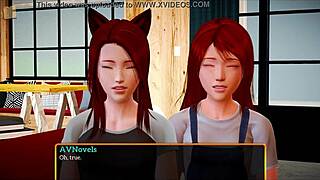 My new family adventures in anime style