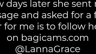 Blonde Best Friend Masturbates with Dildo and Pussy Play