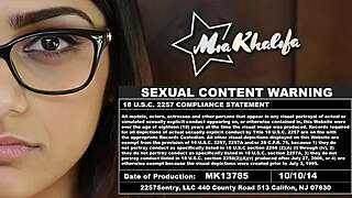 mia khalifa's first creampie in stunning scene