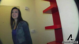 busty paris lincoln gets her pussy slammed by neighbor alex legend