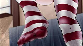 Shimakaze Wants To Make You Her Sexual Slave With Anal Humiliation.